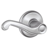 Schlage Residential F40 - Privacy Lock - Flair Lever, 16080 Latch and 10027 Strike - Alden Rose