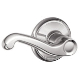 Schlage Residential F40 - Privacy Lock - Flair Lever, 16080 Latch and 10027 Strike - Alden Rose