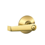 Schlage Residential F40 - Grade 2 Privacy Lock, Elan Lever