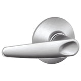 Schlage Residential F40 - Privacy Lock - Jazz Lever, 16080 Latch and 10027 Strike
