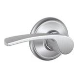 Schlage Residential F40 - Privacy Lock - Merano Lever, 16080 Latch and 10027 Strike