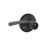 Schlage Residential F40 - Privacy Lock - Merano Lever, 16080 Latch and 10027 Strike
