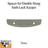 Andersen Sash Lock Shim Spacer Fits Perma-Shield Narroline Window Stone