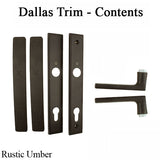 Dallas Active Trim Set - Rustic Umber