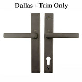 Dallas Inactive Trim Set - Rustic Umber