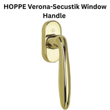 HOPPE Verona-Secustik 11567508 Window Handle 32-42 mm Polished Brass