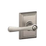 Schlage Residential F40 - Privacy Lock - Avila Lever, 16080 Latch and 10027 Strike - Addison Rose