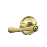 Schlage Residential F40 - Privacy Lock - Avila Lever, 16080 Latch and 10027 Strike - Alden Rose