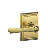 Schlage Residential F40 - Privacy Lock - Avila Lever, 16080 Latch and 10027 Strike - Addison Rose