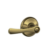 Schlage Residential F40 - Privacy Lock - Avila Lever, 16080 Latch and 10027 Strike - Alden Rose