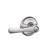 Schlage Residential F40 - Privacy Lock - Avila Lever, 16080 Latch and 10027 Strike - Alden Rose