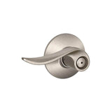 Schlage Residential F40 - Privacy Lock - Sacramento Lever, 16080 Latch and 10027 Strike