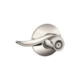 Schlage Residential F40 - Privacy Lock - Sacramento Lever, 16080 Latch and 10027 Strike