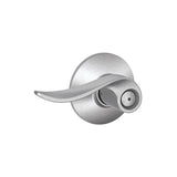Schlage Residential F40 - Privacy Lock - Sacramento Lever, 16080 Latch and 10027 Strike