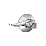 Schlage Residential F40 - Privacy Lock - Sacramento Lever, 16080 Latch and 10027 Strike