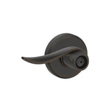 Schlage Residential F40 - Privacy Lock - Sacramento Lever, 16080 Latch and 10027 Strike