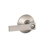 Schlage Residential F40 - Privacy Lock - Northbrook Lever, 16080 Latch and 10027 Strike