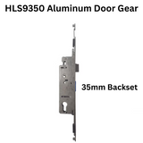 Hoppe HLS9350 Aluminum Door Gear for Balcony and Terrace Doors 35mm Backset