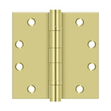 4-1/2" x 4-1/2" Square Hinge, HD, Ball Bearings