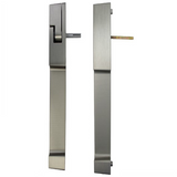 DALLAS KEYED SLIDING DOOR HANDLE SETS, HLS9000 GEARS, RH, 1-3/4 DOOR
