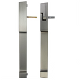DALLAS KEYED SLIDING DOOR HANDLE SETS, HLS9000 GEARS, RH, 1-3/4 DOOR