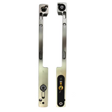 DALLAS KEYED SLIDING DOOR HANDLE SETS, HLS9000 GEARS, LH, 1-3/4 DOOR