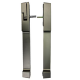 DALLAS KEYED SLIDING DOOR HANDLE SETS, HLS9000 GEARS, LH, 1-3/4 DOOR