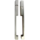 DALLAS KEYED SLIDING DOOR HANDLE SETS, HLS9000 GEARS, LH, 1-3/4 DOOR