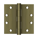 4-1/2" x 4-1/2" Square Hinge, HD, Ball Bearings