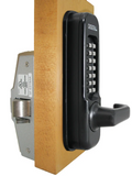 Lockey 115-P Keyless Mechanical Digital Panic Bar Exit Door Lock
