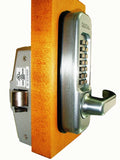 Lockey 115-P Keyless Mechanical Digital Panic Bar Exit Door Lock
