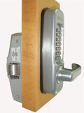 Lockey 115-P Keyless Mechanical Digital Panic Bar Exit Door Lock