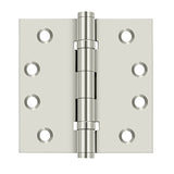 4" x 4" Square Hinges, Ball Bearings