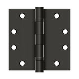 4-1/2" x 4-1/2" Square Hinge, HD, Ball Bearings