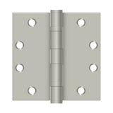 4-1/2" x 4-1/2" Square Hinge, HD, Ball Bearings