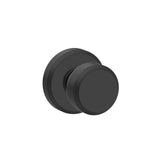 Schlage Residential F170 - Bowery Knob Half Dummy - Greyson Rose