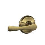 Schlage Residential F170 - Avila Lever Half Dummy - Alden Rose