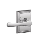 Schlage Residential F170 - Avila Lever Half Dummy - Addison Rose