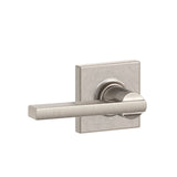 Schlage Residential F170 - Avanti Lever Half Dummy - Camelot Rose