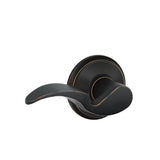 Schlage Residential F170 - Avanti Lever Half Dummy - Alden Rose