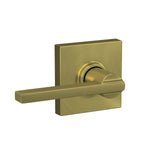 Schlage Residential F170 - Avanti Lever Half Dummy - Camelot Rose