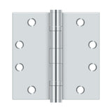 4-1/2" x 4-1/2" Square Hinge, HD, Ball Bearings