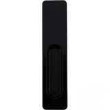 Hoppe Paris Door Handle With Finger For Lift and Slide Doors Jet Black Handles