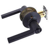 Schlage Residential F80 - Storeroom Lock - Latitude Lever, C Keyway with 16211 Latch and 10063 Strike - Kinsler Rose