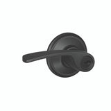 Schlage Residential F80 - Storeroom Lock -Merano Lever, C Keyway with 16211 Latch and 10063 Strike