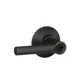 Schlage Residential F80 - Storeroom Lock - Broadway Lever, C Keyway with 16211 Latch and 10063 Strike