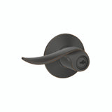 Schlage Residential F80 - Storeroom Lock - Sacramento Lever, C Keyway with 16211 Latch and 10063 Strike
