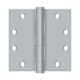 4-1/2" x 4-1/2" Square Hinge, HD, Ball Bearings