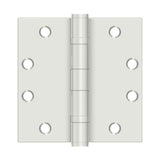 4-1/2" x 4-1/2" Square Hinge, HD, Ball Bearings