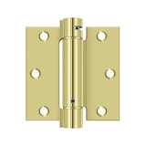 3-1/2" x 3-1/2" Spring Hinge